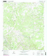 Driftwood Texas Historical topographic map, 1:24000 scale, 7.5 X 7.5 Minute, Year 1964