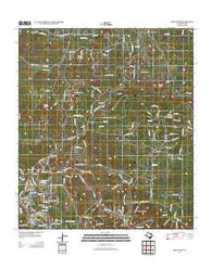 Driftwood Texas Historical topographic map, 1:24000 scale, 7.5 X 7.5 Minute, Year 2012