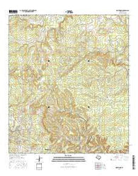 Driftwood Texas Current topographic map, 1:24000 scale, 7.5 X 7.5 Minute, Year 2016