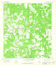 Dripping Springs Texas Historical topographic map, 1:24000 scale, 7.5 X 7.5 Minute, Year 1963