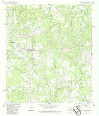 Dripping Springs Texas Historical topographic map, 1:24000 scale, 7.5 X 7.5 Minute, Year 1986