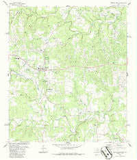 Dripping Springs Texas Historical topographic map, 1:24000 scale, 7.5 X 7.5 Minute, Year 1986