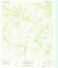 Dripping Springs Draw Texas Historical topographic map, 1:24000 scale, 7.5 X 7.5 Minute, Year 1973