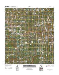 Dripping Springs Texas Historical topographic map, 1:24000 scale, 7.5 X 7.5 Minute, Year 2012