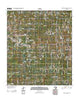 Dripping Springs Texas Historical topographic map, 1:24000 scale, 7.5 X 7.5 Minute, Year 2012