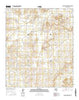 Dripping Springs Draw Texas Current topographic map, 1:24000 scale, 7.5 X 7.5 Minute, Year 2016