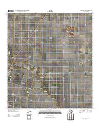 Driscoll East Texas Historical topographic map, 1:24000 scale, 7.5 X 7.5 Minute, Year 2013