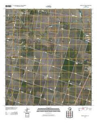 Driscoll West Texas Historical topographic map, 1:24000 scale, 7.5 X 7.5 Minute, Year 2010