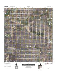 Driscoll West Texas Historical topographic map, 1:24000 scale, 7.5 X 7.5 Minute, Year 2013