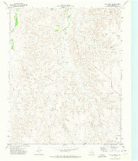Dry Creek SE Texas Historical topographic map, 1:24000 scale, 7.5 X 7.5 Minute, Year 1971
