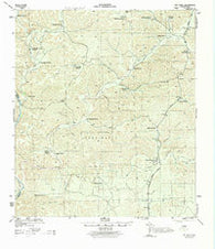 Dry Devil Texas Historical topographic map, 1:62500 scale, 15 X 15 Minute, Year 1944