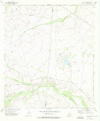 Dry Lake Texas Historical topographic map, 1:24000 scale, 7.5 X 7.5 Minute, Year 1973