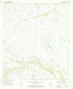Dry Lake Texas Historical topographic map, 1:24000 scale, 7.5 X 7.5 Minute, Year 1973