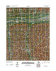 Dry Creek NE Texas Historical topographic map, 1:24000 scale, 7.5 X 7.5 Minute, Year 2012