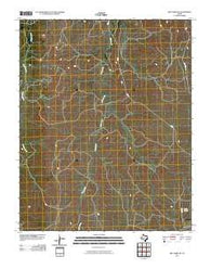 Dry Creek SE Texas Historical topographic map, 1:24000 scale, 7.5 X 7.5 Minute, Year 2010
