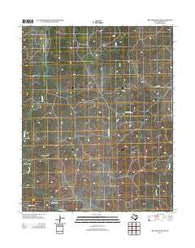 Dry Creek South Texas Historical topographic map, 1:24000 scale, 7.5 X 7.5 Minute, Year 2012