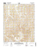 Dry Creek South Texas Current topographic map, 1:24000 scale, 7.5 X 7.5 Minute, Year 2016