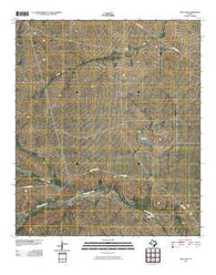 Dry Lake Texas Historical topographic map, 1:24000 scale, 7.5 X 7.5 Minute, Year 2010