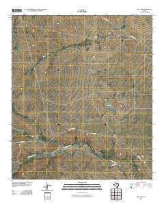 Dry Lake Texas Historical topographic map, 1:24000 scale, 7.5 X 7.5 Minute, Year 2010