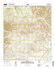 Dryden NW Texas Current topographic map, 1:24000 scale, 7.5 X 7.5 Minute, Year 2016