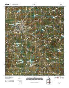 Dublin Texas Historical topographic map, 1:24000 scale, 7.5 X 7.5 Minute, Year 2010