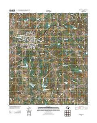 Dublin Texas Historical topographic map, 1:24000 scale, 7.5 X 7.5 Minute, Year 2012