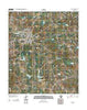Dublin Texas Historical topographic map, 1:24000 scale, 7.5 X 7.5 Minute, Year 2012