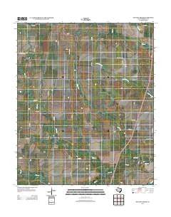 Dudleys Creek Texas Historical topographic map, 1:24000 scale, 7.5 X 7.5 Minute, Year 2012