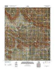 Duff Springs Texas Historical topographic map, 1:24000 scale, 7.5 X 7.5 Minute, Year 2012