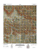 Duff Springs Texas Historical topographic map, 1:24000 scale, 7.5 X 7.5 Minute, Year 2012