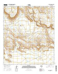 Duff Springs Texas Current topographic map, 1:24000 scale, 7.5 X 7.5 Minute, Year 2016