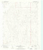 Dugout Creek Texas Historical topographic map, 1:24000 scale, 7.5 X 7.5 Minute, Year 1972
