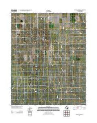 Dugout Creek Texas Historical topographic map, 1:24000 scale, 7.5 X 7.5 Minute, Year 2012