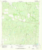 Dull Texas Historical topographic map, 1:24000 scale, 7.5 X 7.5 Minute, Year 1969