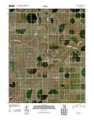 Dumas NE Texas Historical topographic map, 1:24000 scale, 7.5 X 7.5 Minute, Year 2010