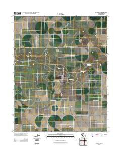 Dumas NE Texas Historical topographic map, 1:24000 scale, 7.5 X 7.5 Minute, Year 2012