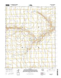 Dumas NE Texas Current topographic map, 1:24000 scale, 7.5 X 7.5 Minute, Year 2016
