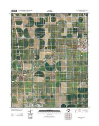 Dumas North Texas Historical topographic map, 1:24000 scale, 7.5 X 7.5 Minute, Year 2012