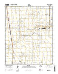 Dumas North Texas Current topographic map, 1:24000 scale, 7.5 X 7.5 Minute, Year 2016