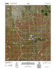 Dumas South Texas Historical topographic map, 1:24000 scale, 7.5 X 7.5 Minute, Year 2010