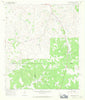Dunbar Draw SW Texas Historical topographic map, 1:24000 scale, 7.5 X 7.5 Minute, Year 1967