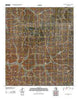Dunbar Draw NE Texas Historical topographic map, 1:24000 scale, 7.5 X 7.5 Minute, Year 2010