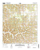 Dunbar Draw NE Texas Current topographic map, 1:24000 scale, 7.5 X 7.5 Minute, Year 2016