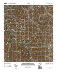 Dunbar Draw NW Texas Historical topographic map, 1:24000 scale, 7.5 X 7.5 Minute, Year 2010