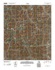 Dunbar Draw NW Texas Historical topographic map, 1:24000 scale, 7.5 X 7.5 Minute, Year 2010