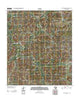 Dunbar Draw NW Texas Historical topographic map, 1:24000 scale, 7.5 X 7.5 Minute, Year 2012