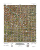 Dunbar Draw SE Texas Historical topographic map, 1:24000 scale, 7.5 X 7.5 Minute, Year 2012