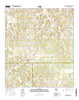 Dunbar Draw SW Texas Current topographic map, 1:24000 scale, 7.5 X 7.5 Minute, Year 2016