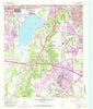 Duncanville Texas Historical topographic map, 1:24000 scale, 7.5 X 7.5 Minute, Year 1959