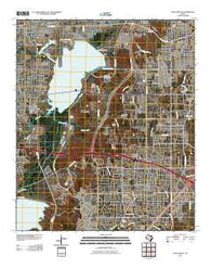 Duncanville Texas Historical topographic map, 1:24000 scale, 7.5 X 7.5 Minute, Year 2010